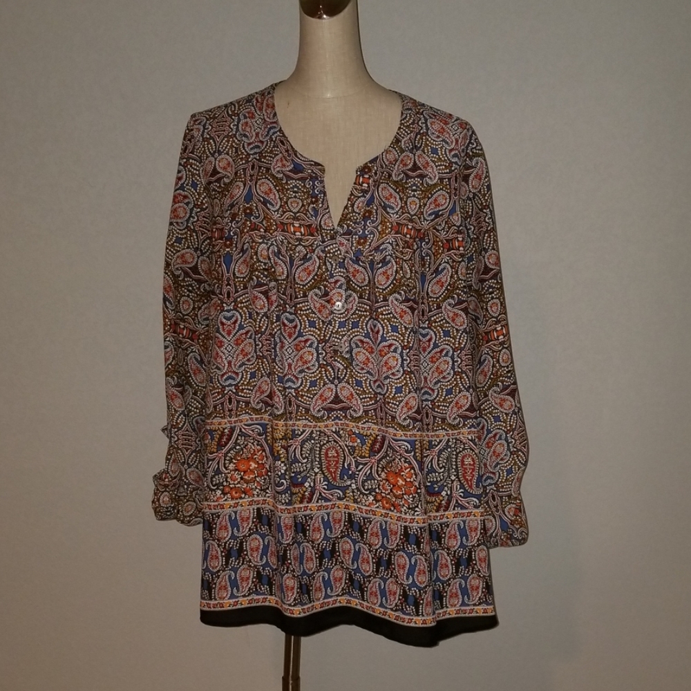 Oversized Babydoll blouse